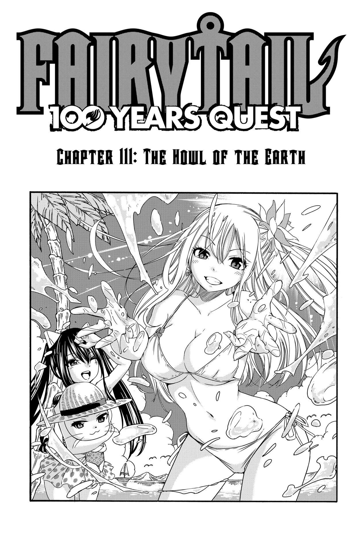 Fairy Tail: 100 Years Quest, Chapter 111 image 01